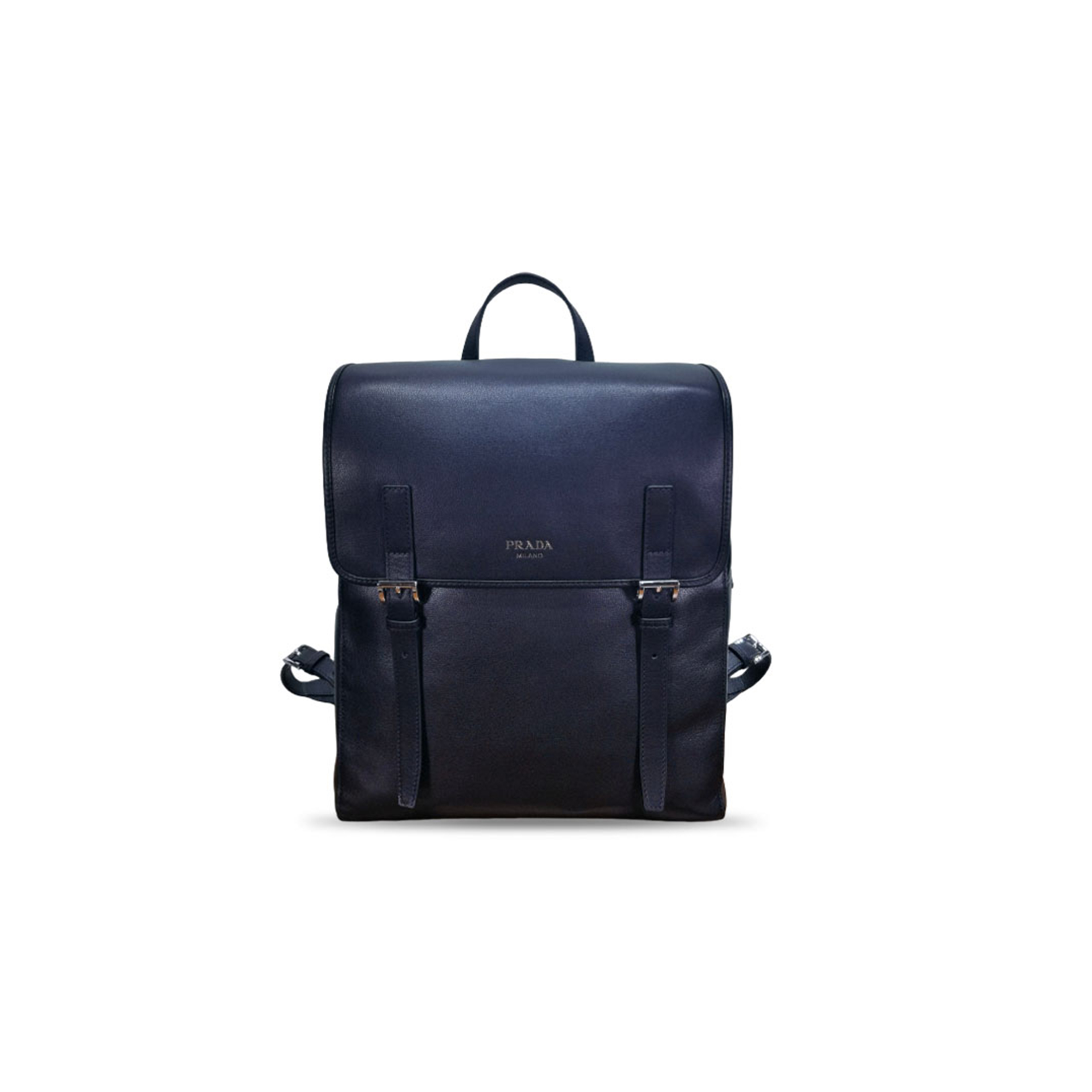 PRADA LEATHER BACKPACK 2VZ119 (38*32*12cm)